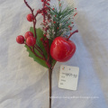 Artificial Christmas Pine Cone and Berry Decorated Pre-Lit Christmas Decoration